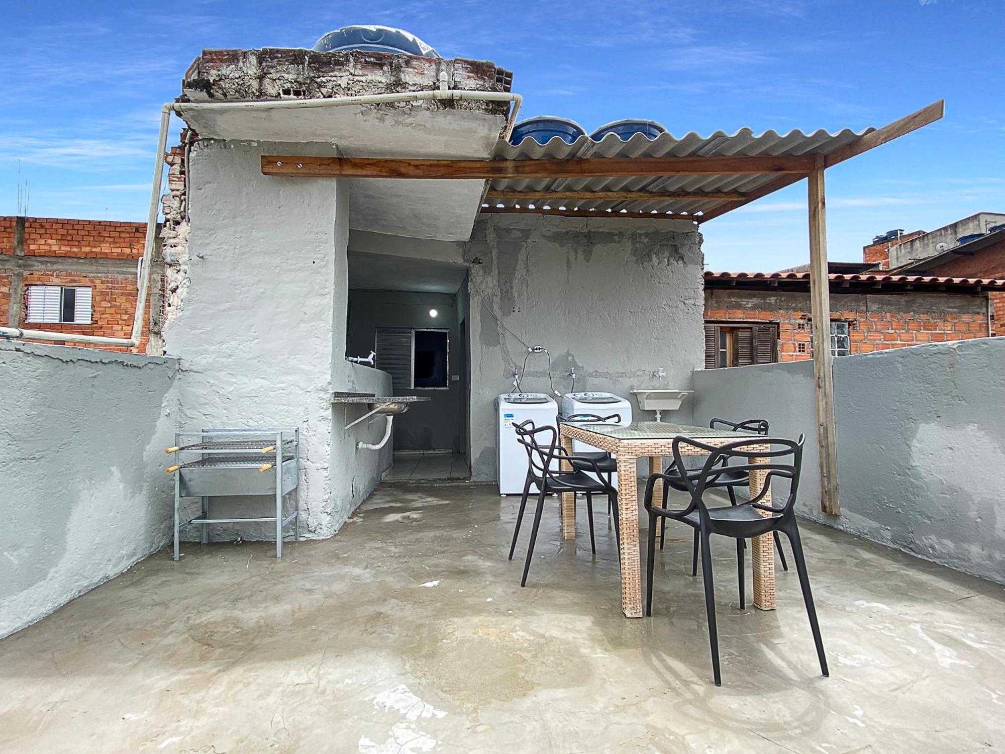 Economic Central 1 Bedroom Full Kitchen Carapicuiba Экстерьер фото